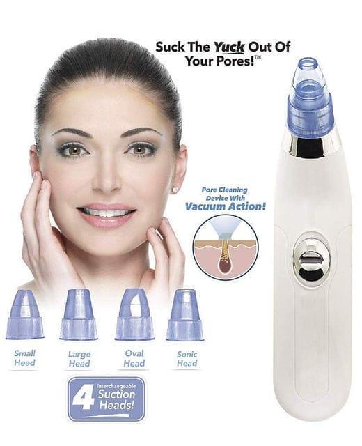 Derma suction roller and black head clear