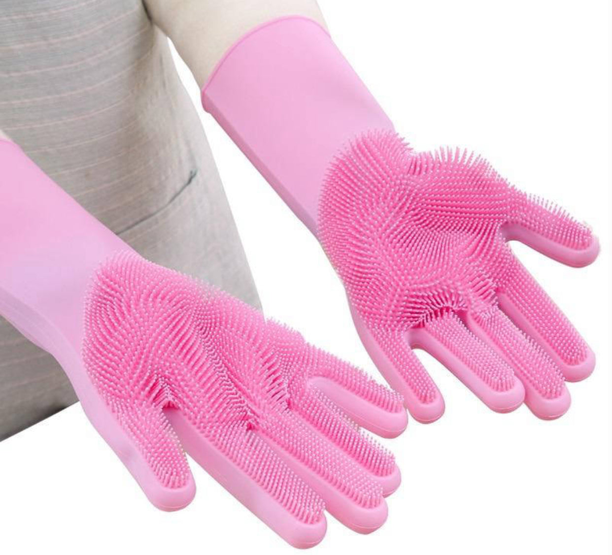 Washing Gloves, Silicone Dish Washer, Hand Gloves For Cleaning