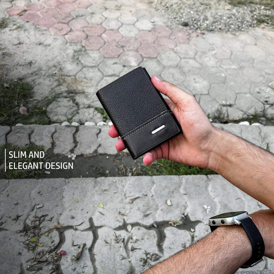 Mini Thin Tri Fold Amazing Quality Wallet