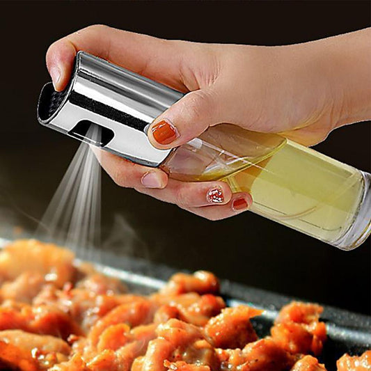 Portable Storage Bottle Small DIY Anti-corrosion Food-grade Glass Oil Spray .