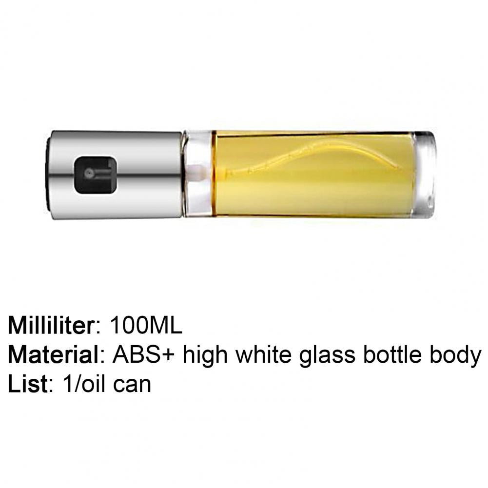 Portable Storage Bottle Small DIY Anti-corrosion Food-grade Glass Oil Spray .