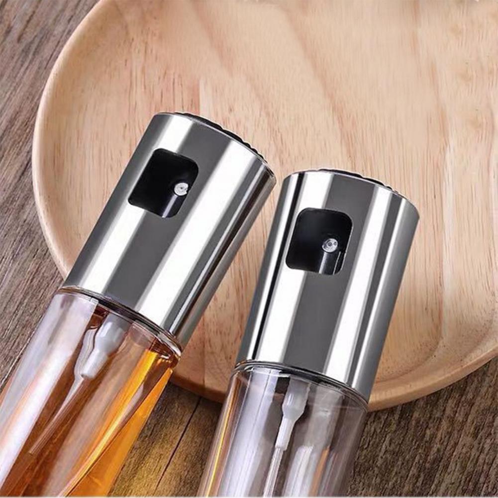 Portable Storage Bottle Small DIY Anti-corrosion Food-grade Glass Oil Spray .