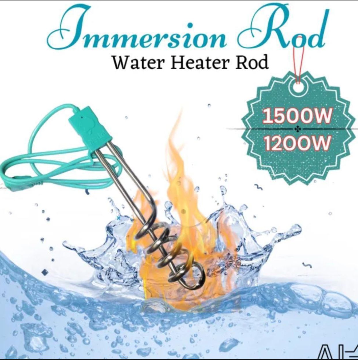 Shock Proof Imported Water Heating Rod