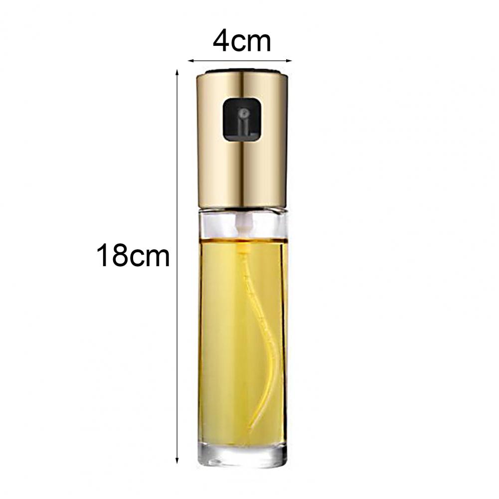 Portable Storage Bottle Small DIY Anti-corrosion Food-grade Glass Oil Spray .