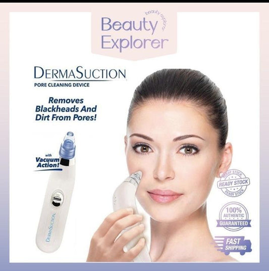 Derma suction roller and black head clear