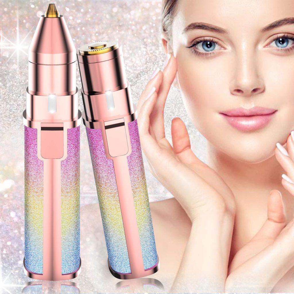 2 In 1 Flawless Facial & Eyebrow Hair Remover