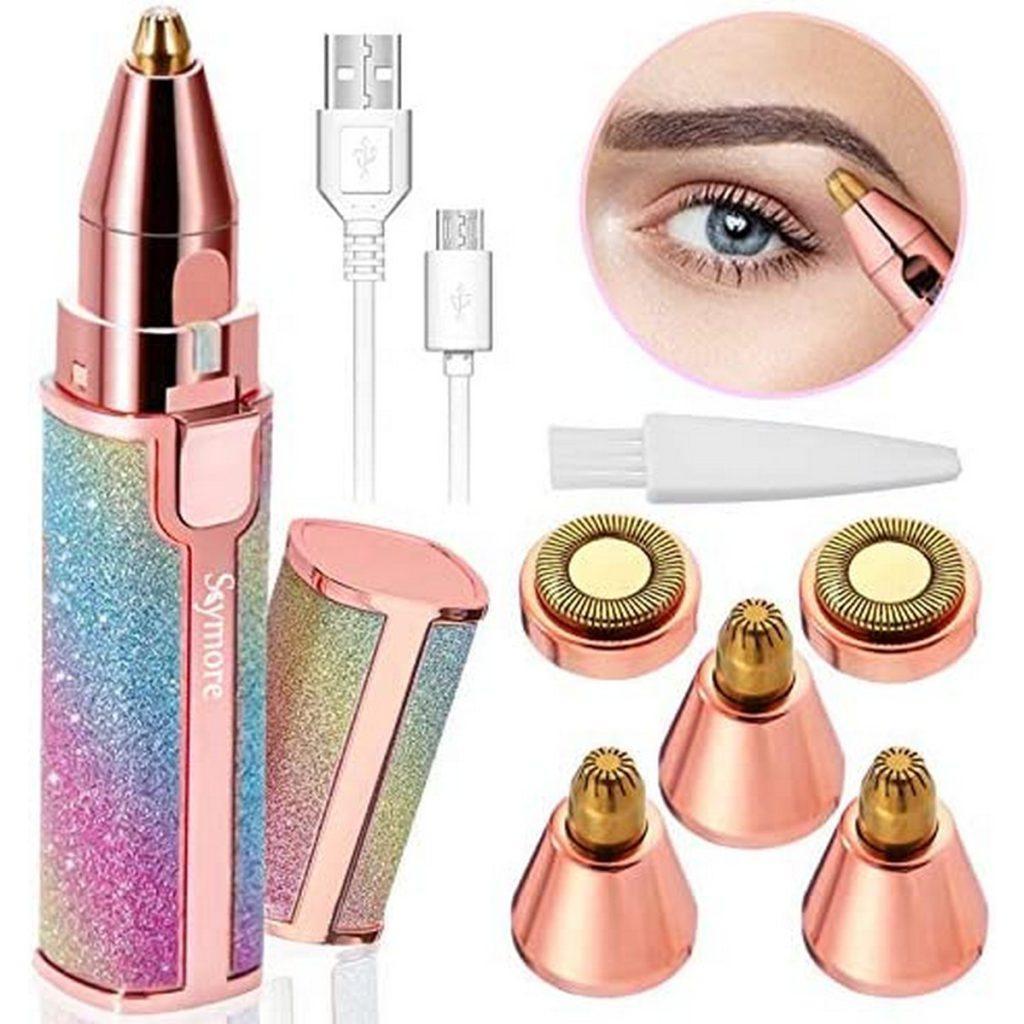 2 In 1 Flawless Facial & Eyebrow Hair Remover