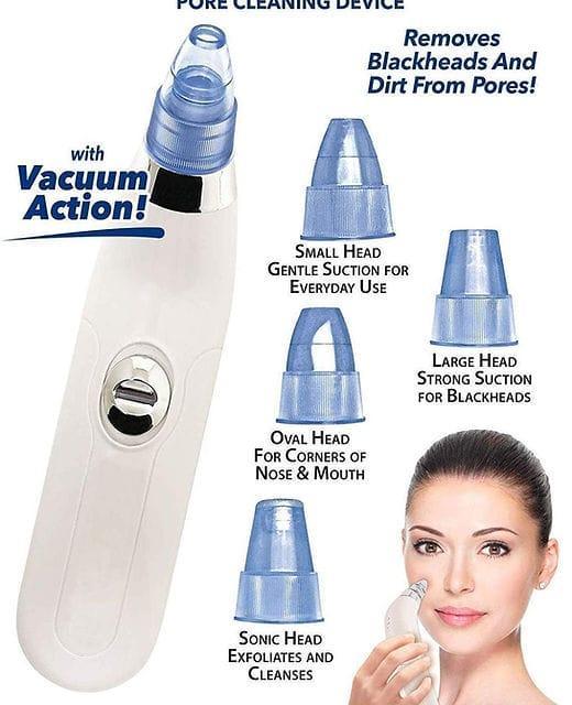 Derma suction roller and black head clear